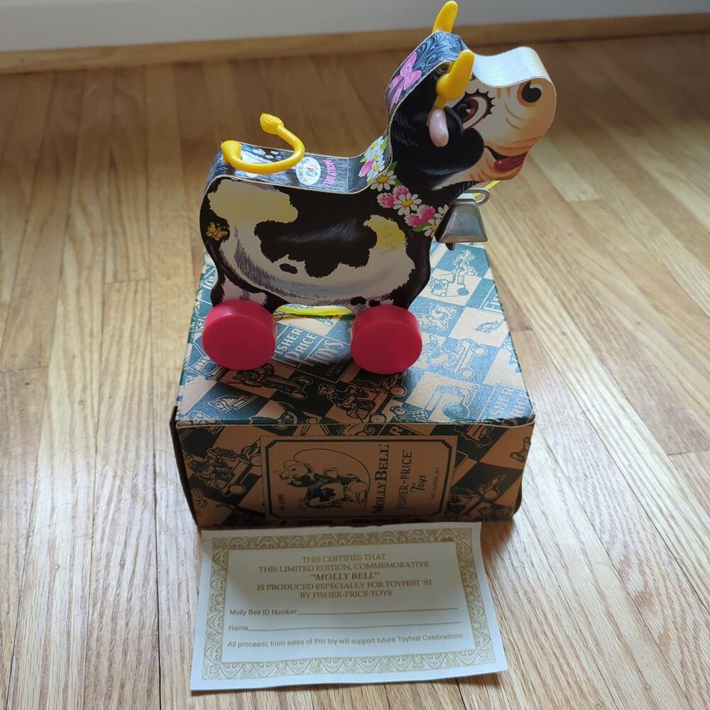 #6599 Molly Bell Fisher Price Toy